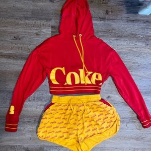CocaCola two piece set